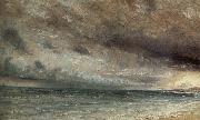 John Constable, Stormy Sea,Brighton 20 july 1828